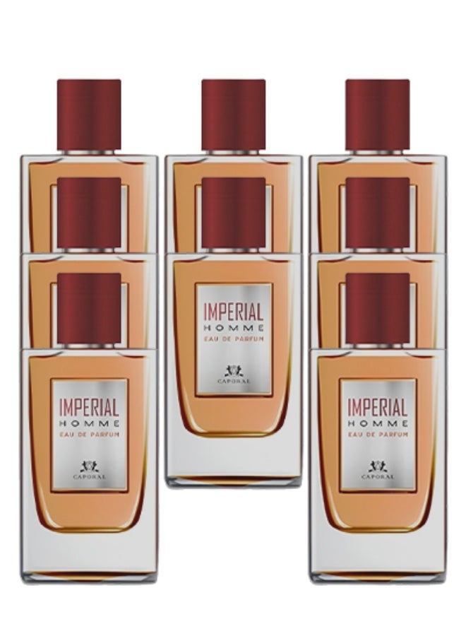 كابورال 8 قطع عطر إمبريال للرجال 100 مل - Image 1